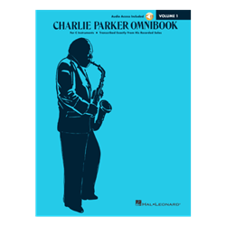Charlie Parker Omnibook C Volume 1 with online audio access
