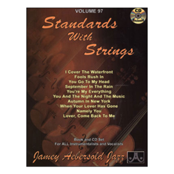 Standards With Strings Volume 97 with CD