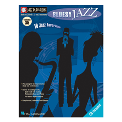 Bluesy Jazz - Jazz Play-Along Vol 35 with CD