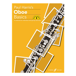 Oboe Basics with online audio access
