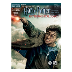 Harry Potter™ Instrumental Solos Selections from the Complete Film Series with online access code - Trombone