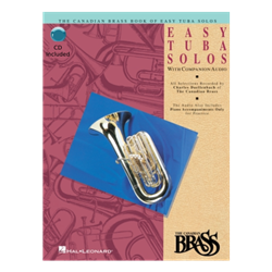 Canadian Brass Book of Easy Tuba Solos with piano accompaniment and CD