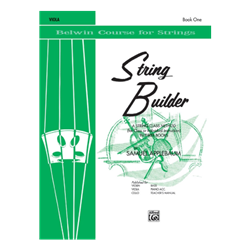 String Builder Book 1 - viola