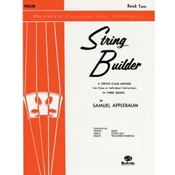 String Builder Book 2 - violin